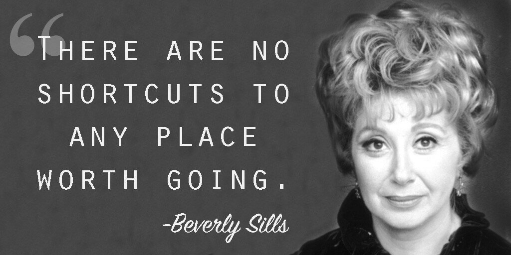 Beverly Sills Quote