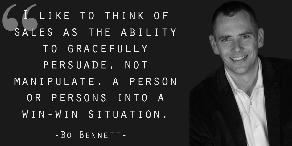 Bo Bennett Quote