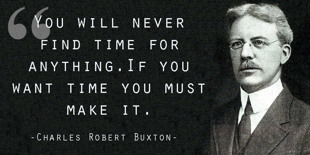 Charles Robert Buxton Quote