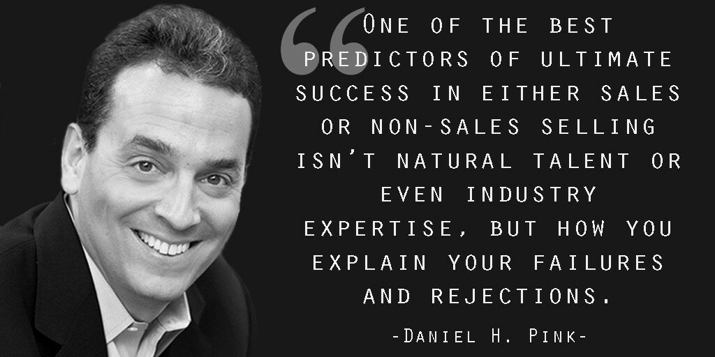 Daniel H Pink Quote