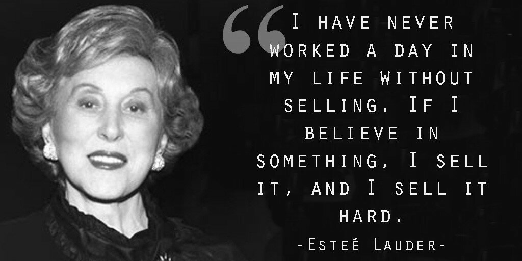 Esteé Lauder Quote