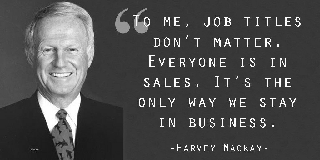 Harvey Mackay Quote