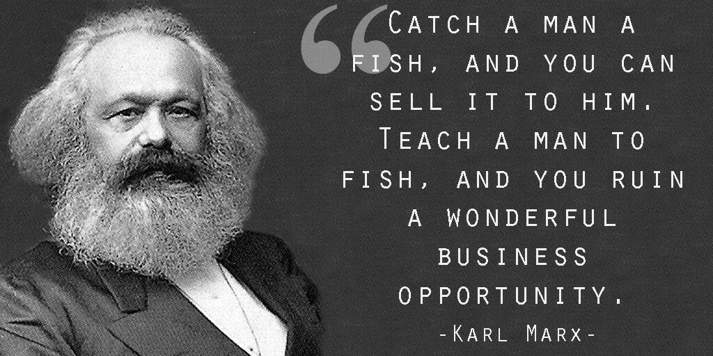 Karl Marx Quote