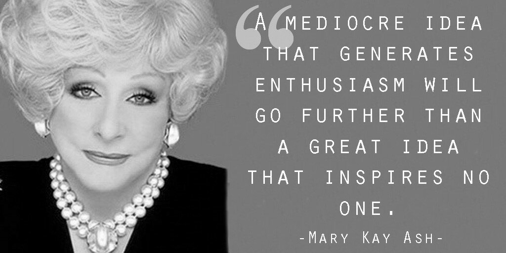 Mary Kay Ash Quote 2