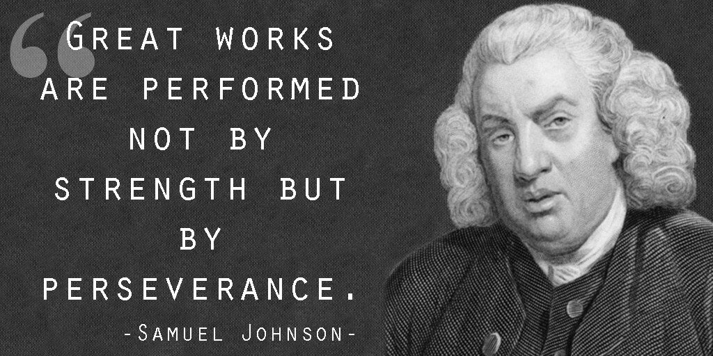 Samuel Johnson Quote