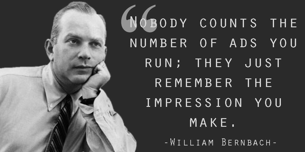 William Bernbach Quote