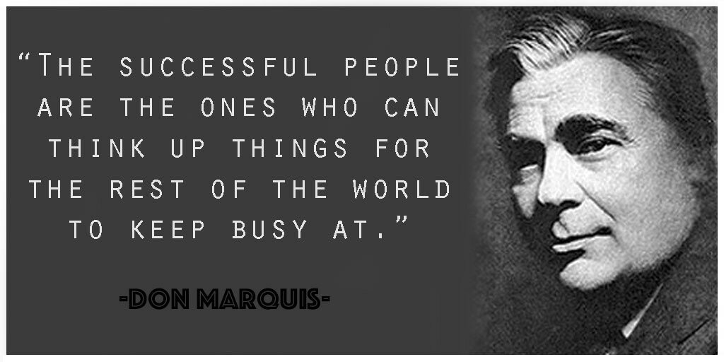 don marquis quote