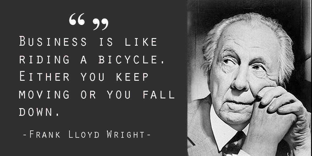 frank lloyd wright quote