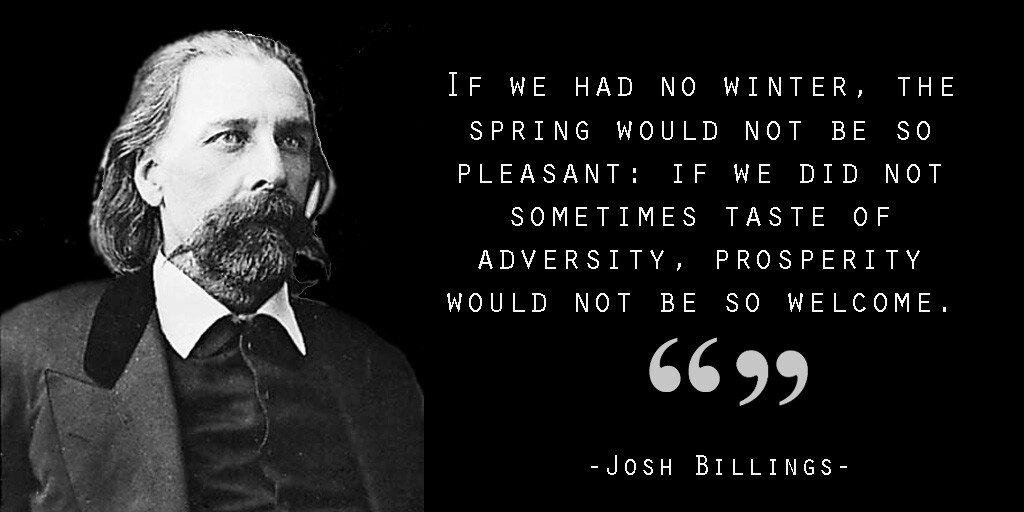 josh billings quote