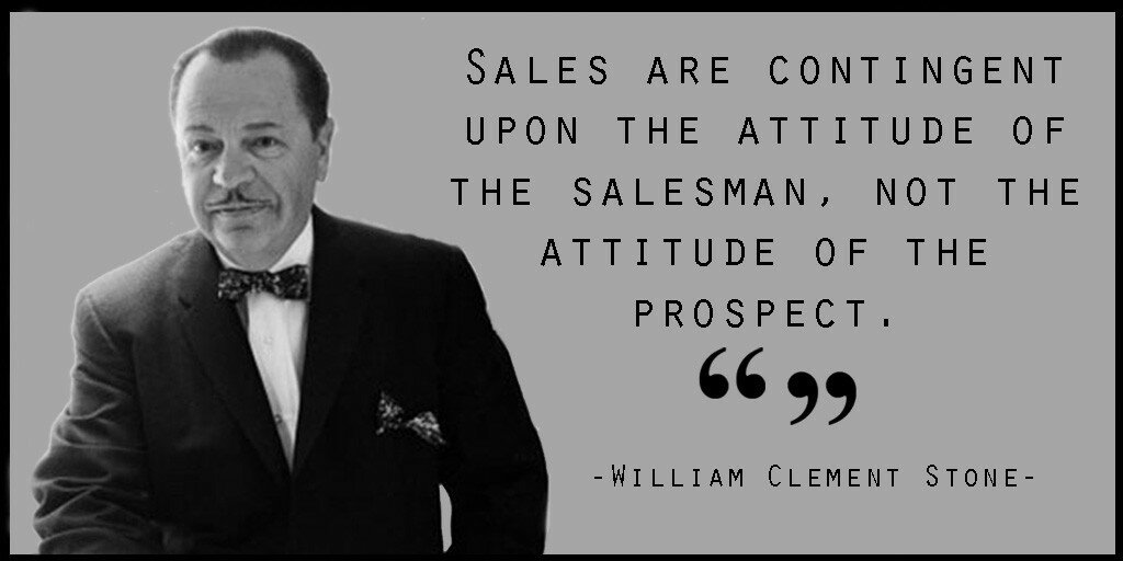 william clement stone quote